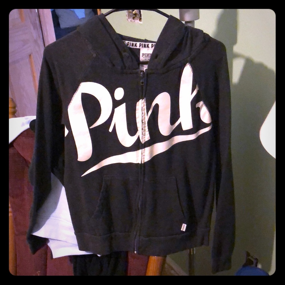 ⭐️PINK zip-up⭐️